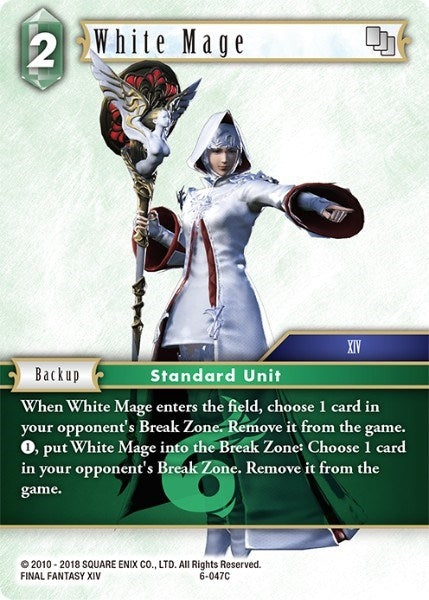 Image for White Mage (OP6) (6)