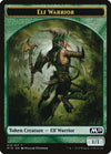 Image for Elf Warrior Token (Core Set 2019) (13) - Magic: The Gathering