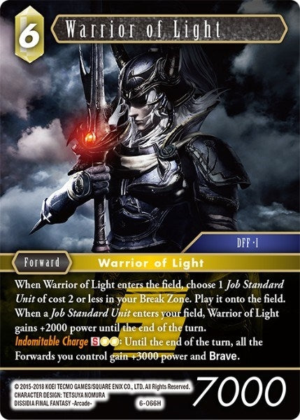 Image for Warrior of Light (OP6) (6)