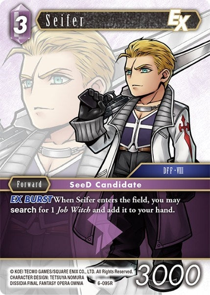 Image for Seifer EX (OP6) (6)