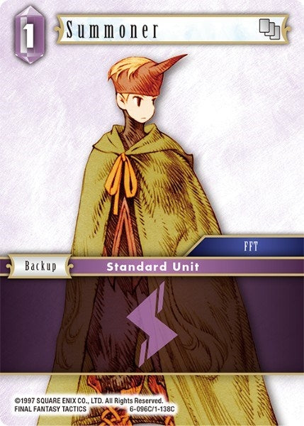 Image for Summoner (FFT) (OP6) (6)