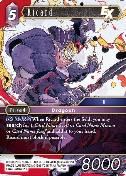 Image for Ricard (OP6) (6)