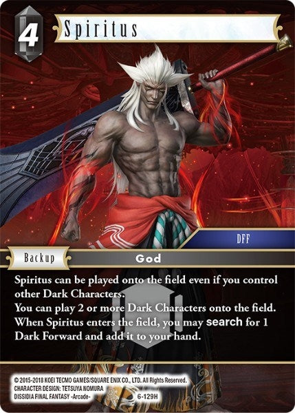 Image for Spiritus (OP6) (6)