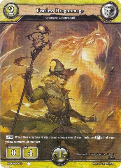 Image for Fearless Dragonmage (Surge of Titans) (DB-BT04/013) - Dragoborne