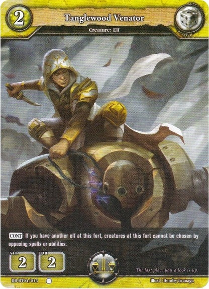 Image for Tanglewood Venator (Surge of Titans) (DB-BT04/015) - Dragoborne