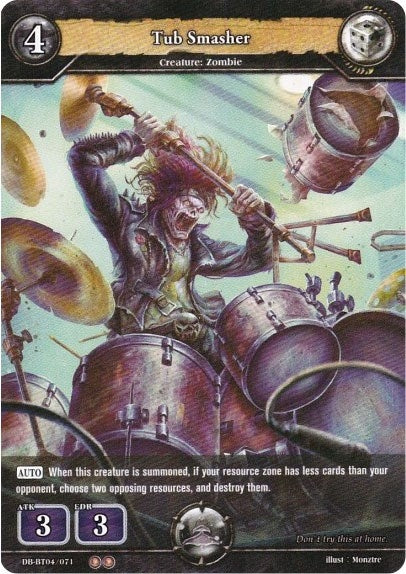 Image for Tub Smasher (Surge of Titans) (DB-BT04/071) - Dragoborne