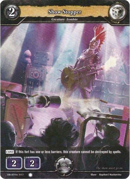 Image for Show Stopper (Surge of Titans) (DB-BT04/077) - Dragoborne