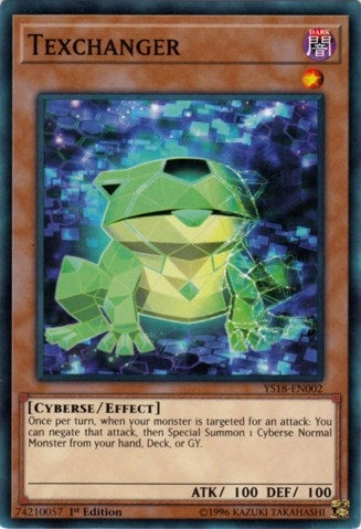 Image for Texchanger (Starter Deck: Codebreaker) (YS18-EN002) - YuGiOh