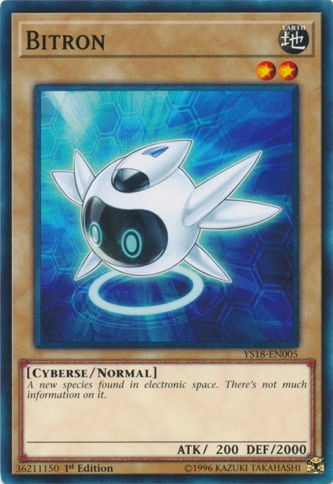 Image for Bitron (Starter Deck: Codebreaker) (YS18-EN005) - YuGiOh