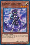 Image for Backup Secretary (Starter Deck: Codebreaker) (YS18-EN008) - YuGiOh
