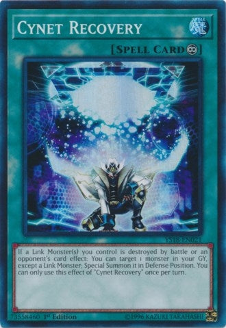 Image for Cynet Recovery (Starter Deck: Codebreaker) (YS18-EN021) - YuGiOh