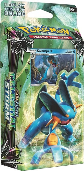 Image for Celestial Storm Theme Deck - "Hydro Fury" [Swampert] - Pokemon