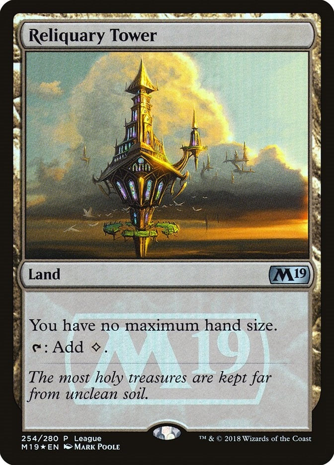 Image for Reliquary Tower (League Promos) (254) - Magic: The Gathering