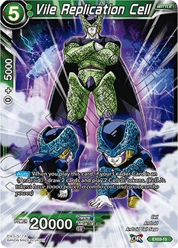 Image for Vile Replication Cell (Expansion Deck Box Set 03: Ultimate Box) (EX03-15) - Dragon Ball Super: Masters