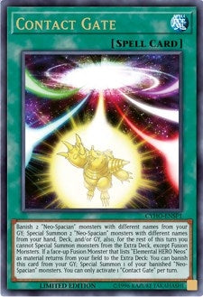 Image for Contact Gate (CYHO-ENSP1) (Cybernetic Horizon) (CYHO-ENSP1) - YuGiOh