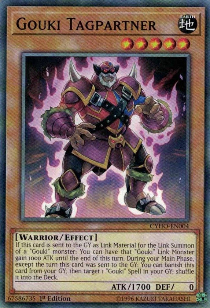 Image for Gouki Tagpartner (Cybernetic Horizon) (CYHO-EN004) - YuGiOh