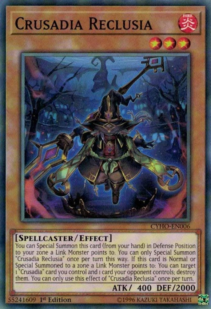 Image for Crusadia Reclusia (Cybernetic Horizon) (CYHO-EN006) - YuGiOh