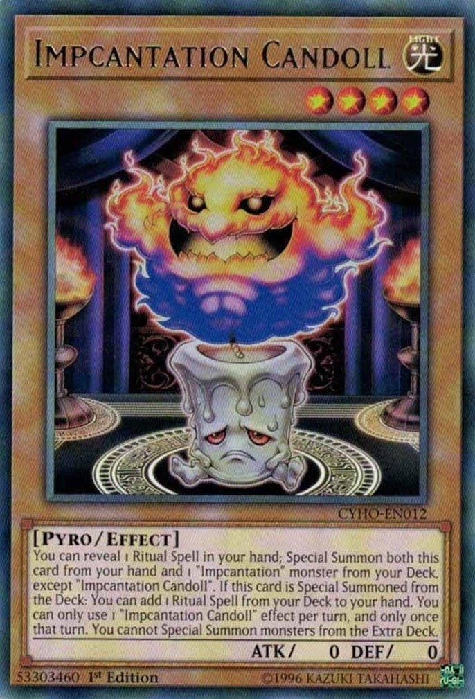 Image for Impcantation Candoll (Cybernetic Horizon) (CYHO-EN012) - YuGiOh