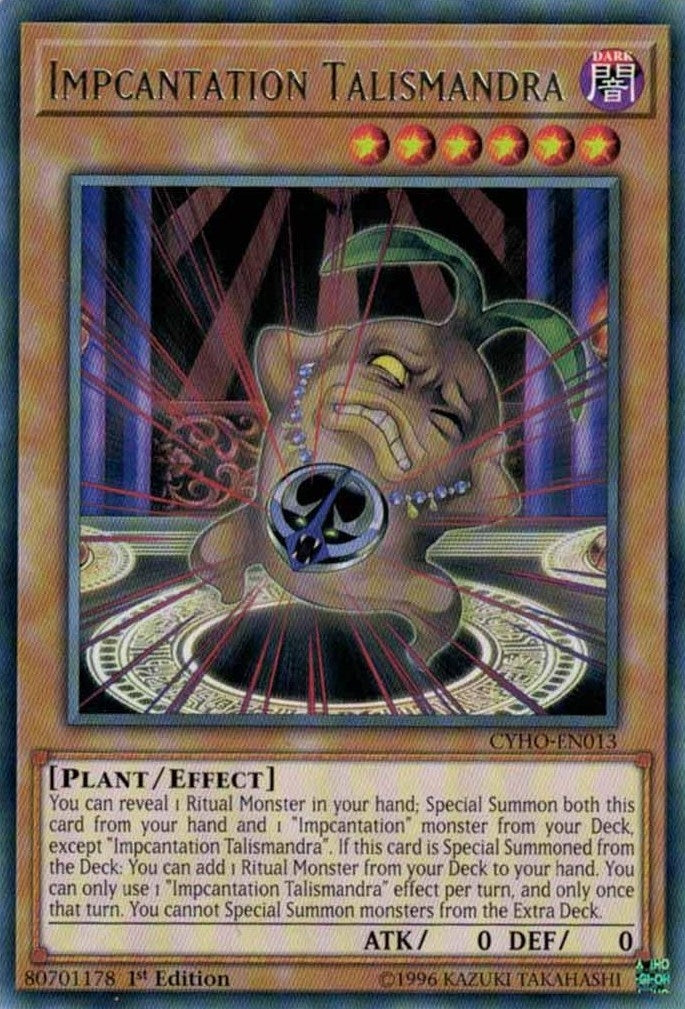 Image for Impcantation Talismandra (Cybernetic Horizon) (CYHO-EN013) - YuGiOh