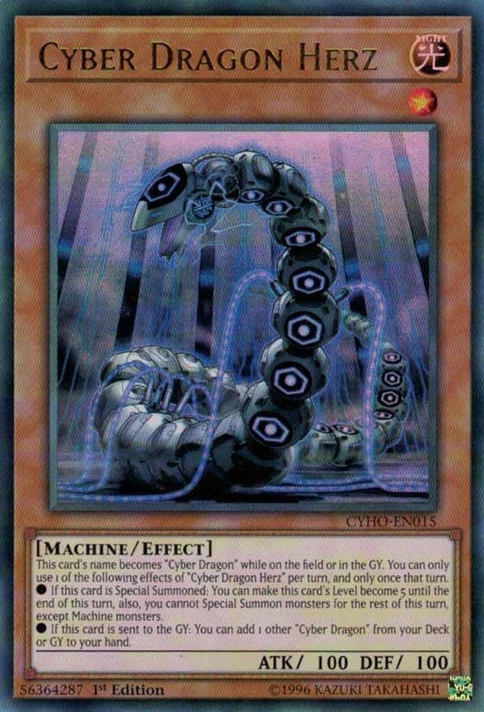 Image for Cyber Dragon Herz (Cybernetic Horizon) (CYHO-EN015) - YuGiOh