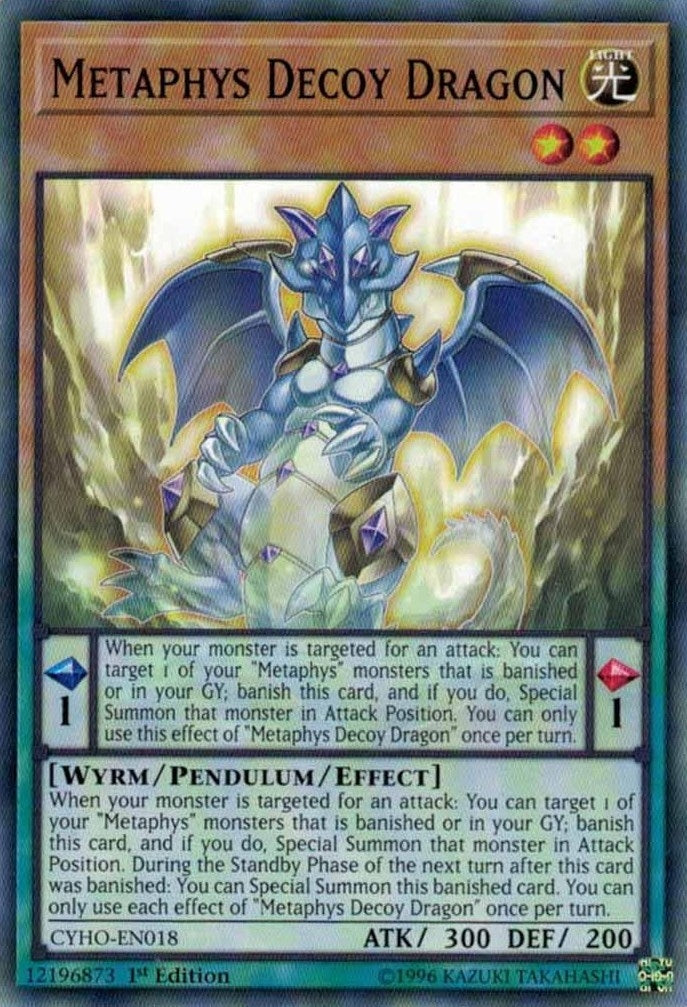 Image for Metaphys Decoy Dragon (Cybernetic Horizon) (CYHO-EN018) - YuGiOh
