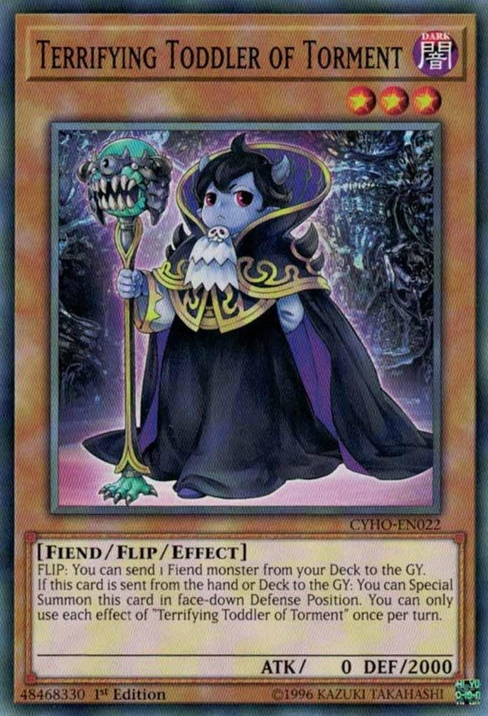 Image for Terrifying Toddler of Torment (Cybernetic Horizon) (CYHO-EN022) - YuGiOh