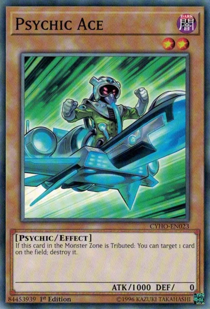 Image for Psychic Ace (Cybernetic Horizon) (CYHO-EN023) - YuGiOh