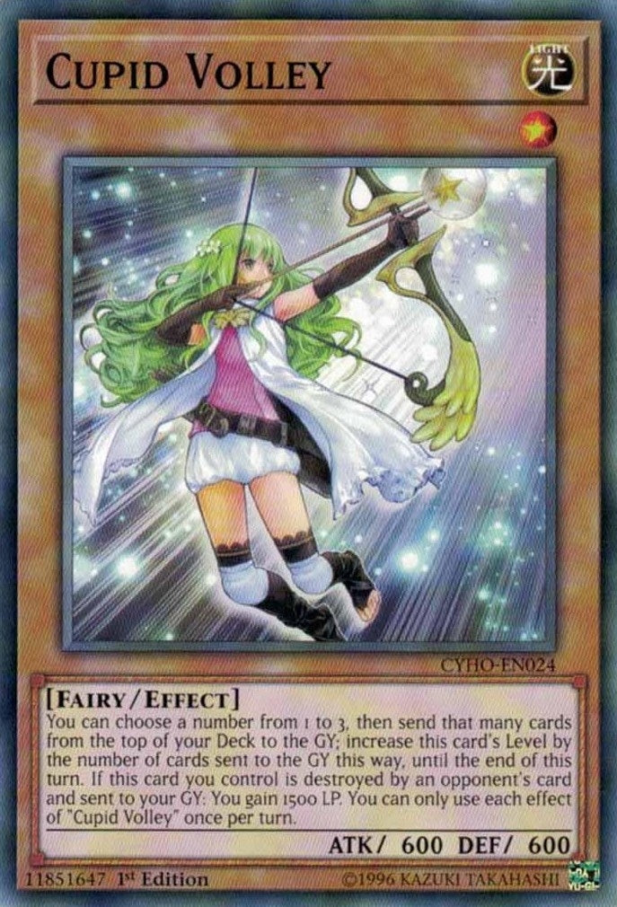 Image for Cupid Volley (Cybernetic Horizon) (CYHO-EN024) - YuGiOh