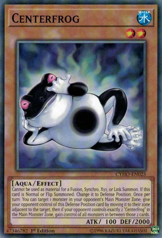 Image for Centerfrog (Cybernetic Horizon) (CYHO-EN025) - YuGiOh