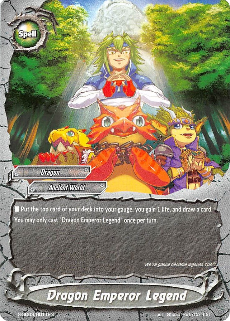 Image for Dragon Emperor Legend (S-SD03: Spiral Linkdragon Order) (S-SD03/0011EN) - Future Card BuddyFight