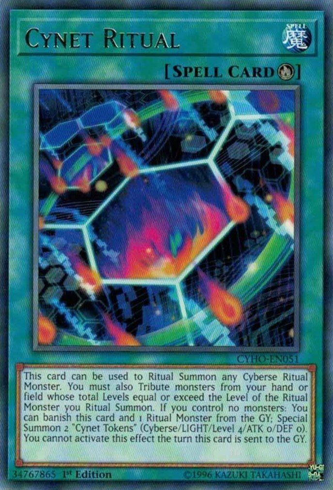 Image for Cynet Ritual (Cybernetic Horizon) (CYHO-EN051) - YuGiOh