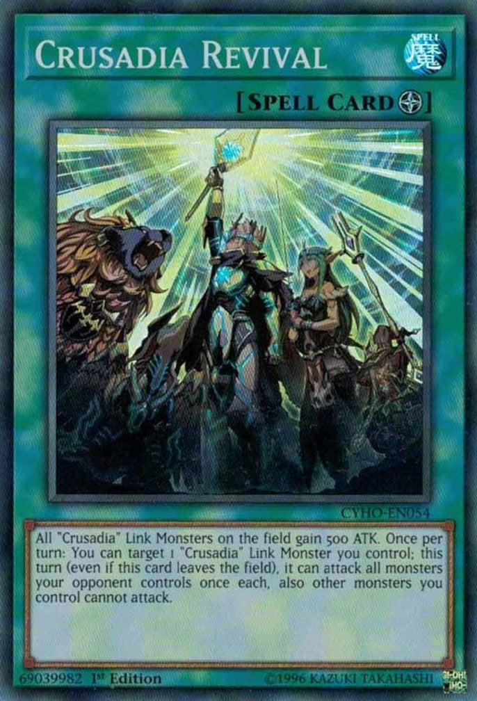 Image for Crusadia Revival (Cybernetic Horizon) (CYHO-EN054) - YuGiOh