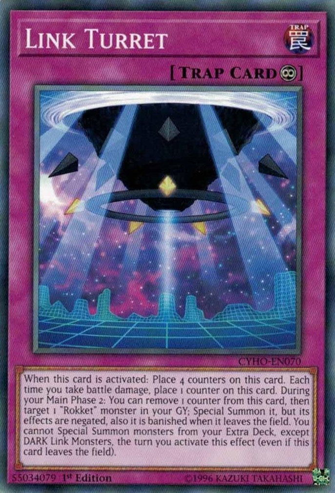 Image for Link Turret (Cybernetic Horizon) (CYHO-EN070) - YuGiOh