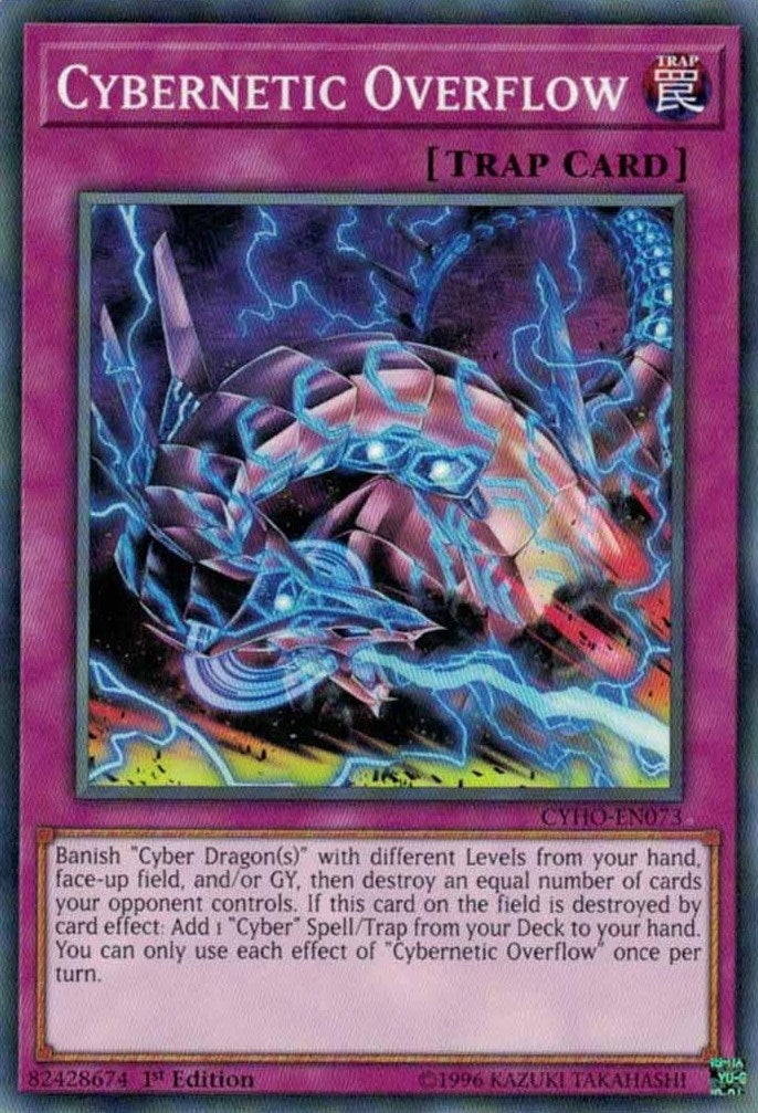 Image for Cybernetic Overflow (Cybernetic Horizon) (CYHO-EN073) - YuGiOh