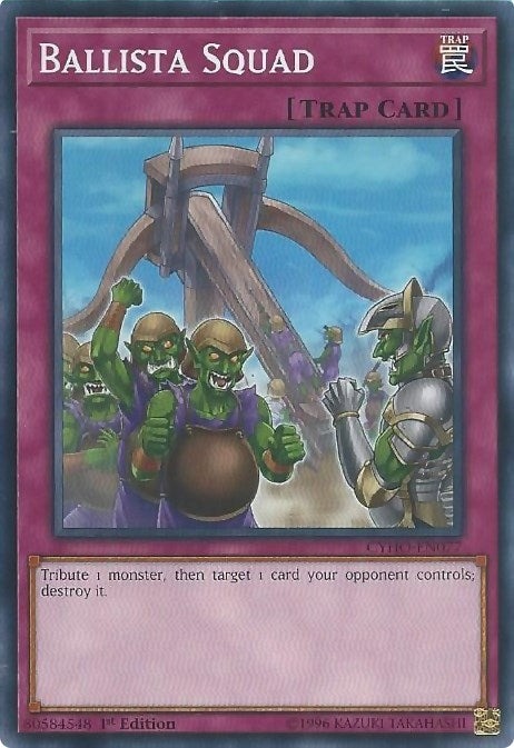 Image for Ballista Squad (Cybernetic Horizon) (CYHO-EN077) - YuGiOh