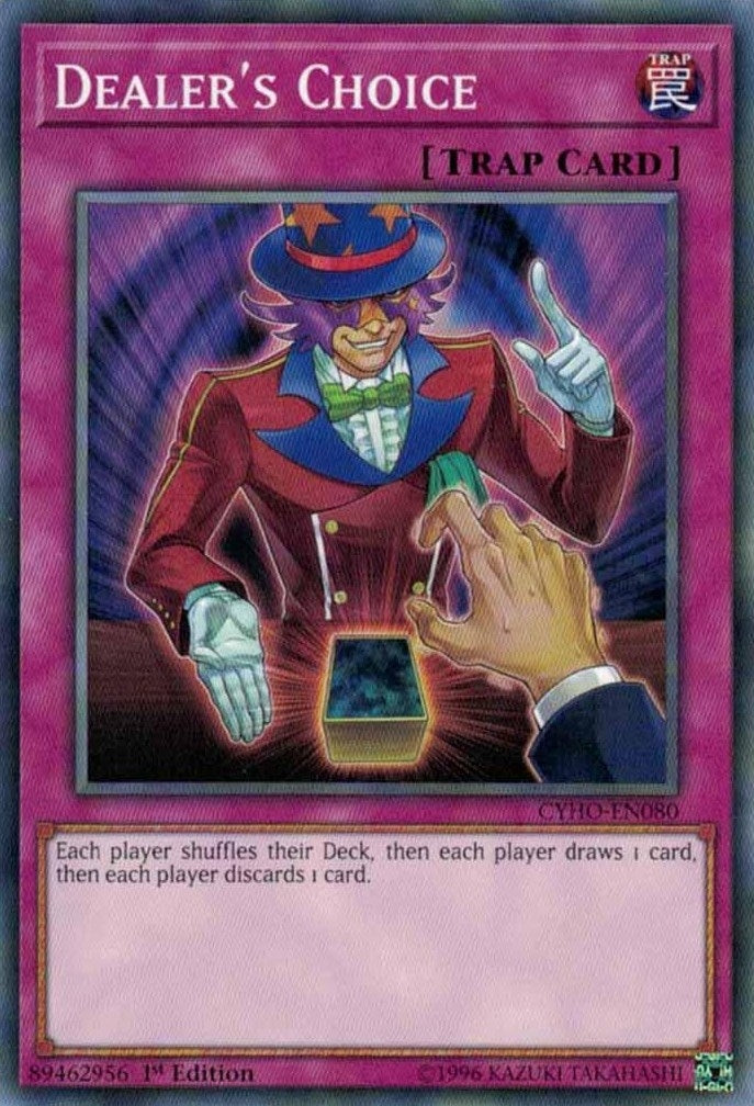 Image for Dealer's Choice (Cybernetic Horizon) (CYHO-EN080) - YuGiOh