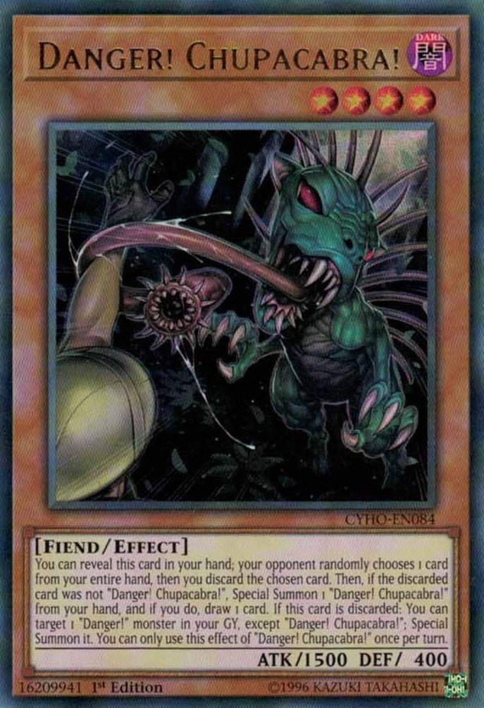 Image for Danger! Chupacabra! (Cybernetic Horizon) (CYHO-EN084) - YuGiOh