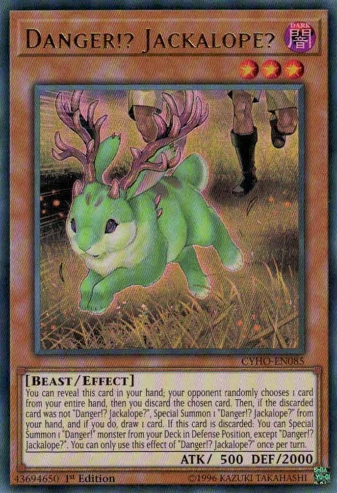 Image for Danger!? Jackalope? (Cybernetic Horizon) (CYHO-EN085) - YuGiOh