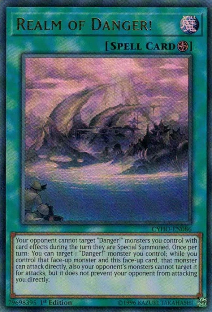 Image for Realm of Danger! (Cybernetic Horizon) (CYHO-EN086) - YuGiOh