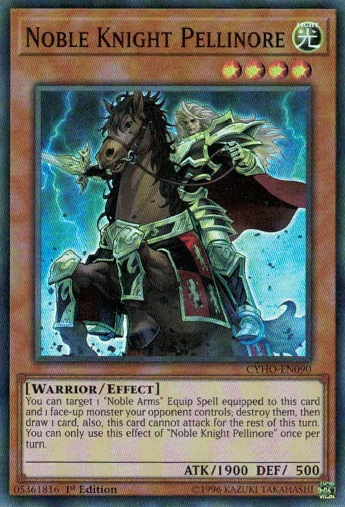 Image for Noble Knight Pellinore (Cybernetic Horizon) (CYHO-EN090) - YuGiOh