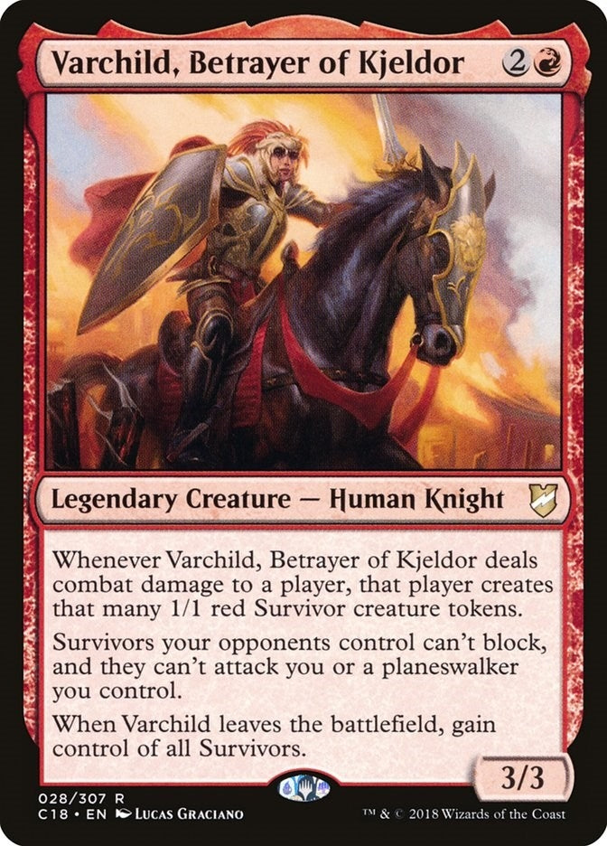 Image for Varchild, Betrayer of Kjeldor (Commander 2018) (28) - Magic: The Gathering
