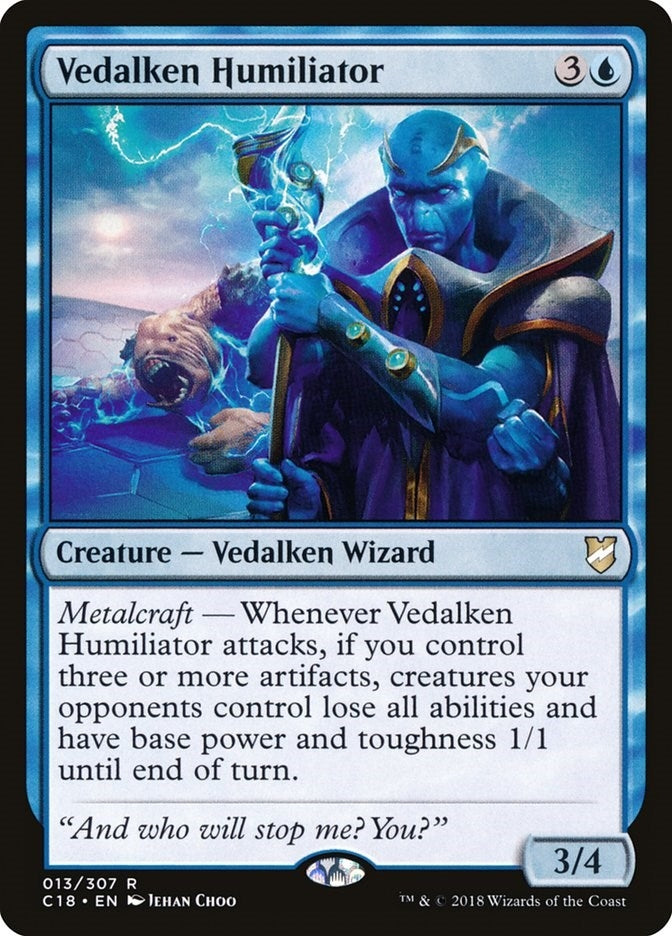 Image for Vedalken Humiliator (Commander 2018) (13) - Magic: The Gathering