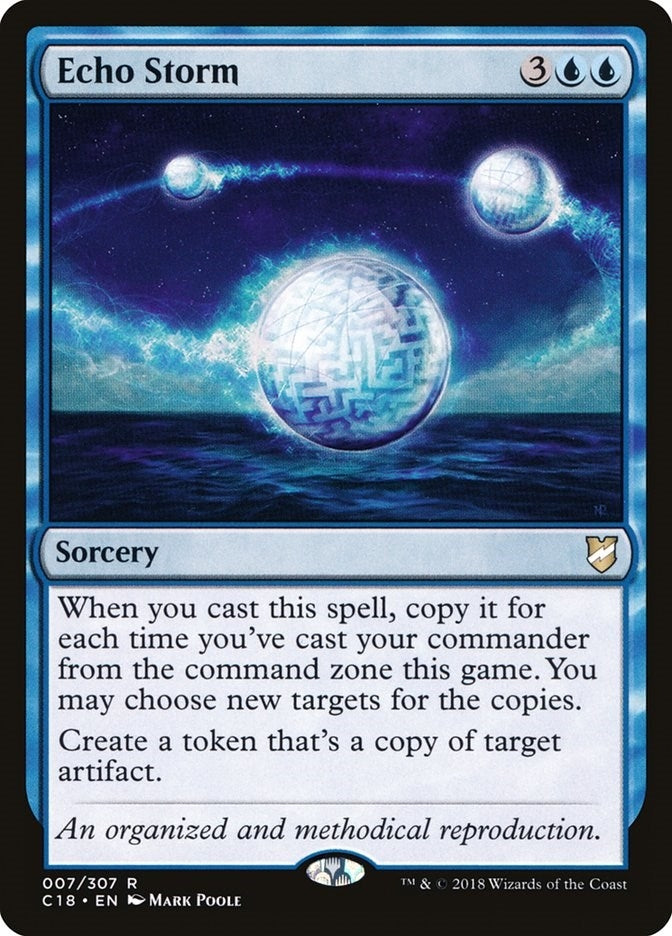 Image for Echo Storm (Commander 2018) (7) - Magic: The Gathering