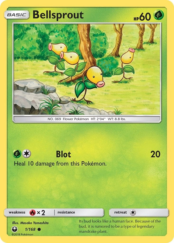 Image for Bellsprout (SM - Celestial Storm) (1/168) - Pokemon