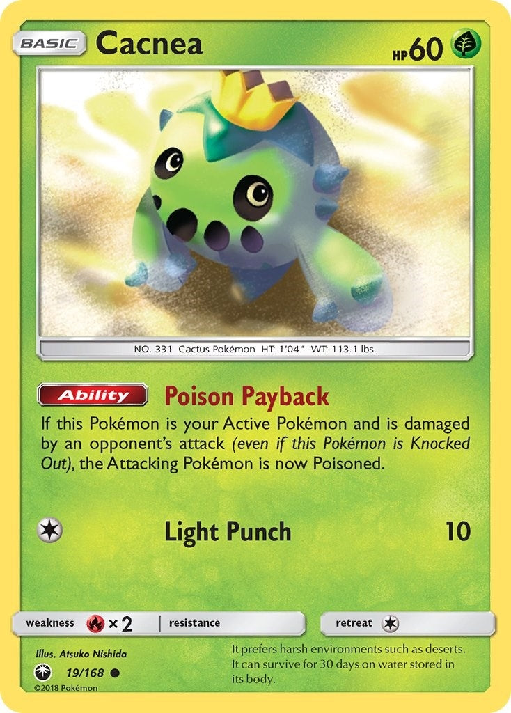 Image for Cacnea (SM - Celestial Storm) (19/168) - Pokemon
