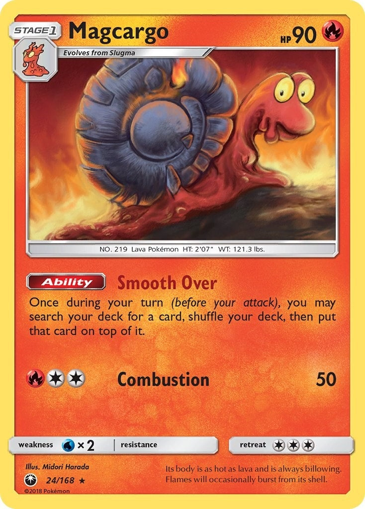 Image for Magcargo (SM - Celestial Storm) (24/168) - Pokemon
