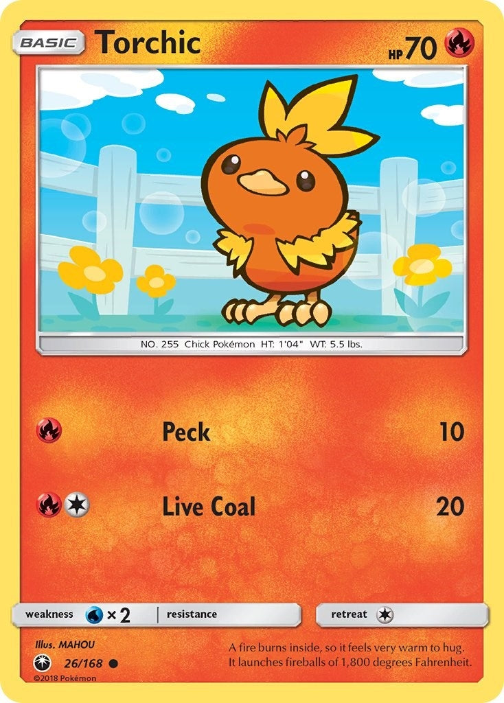 Image for Torchic (26) (SM - Celestial Storm) (26/168) - Pokemon