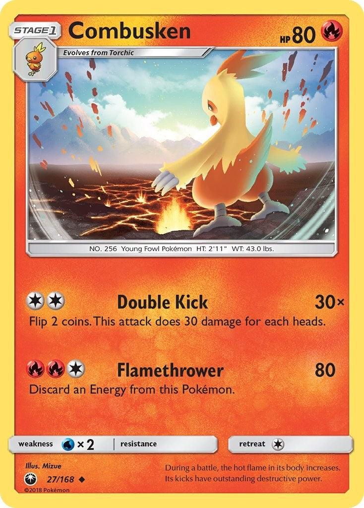 Image for Combusken (SM - Celestial Storm) (27/168) - Pokemon