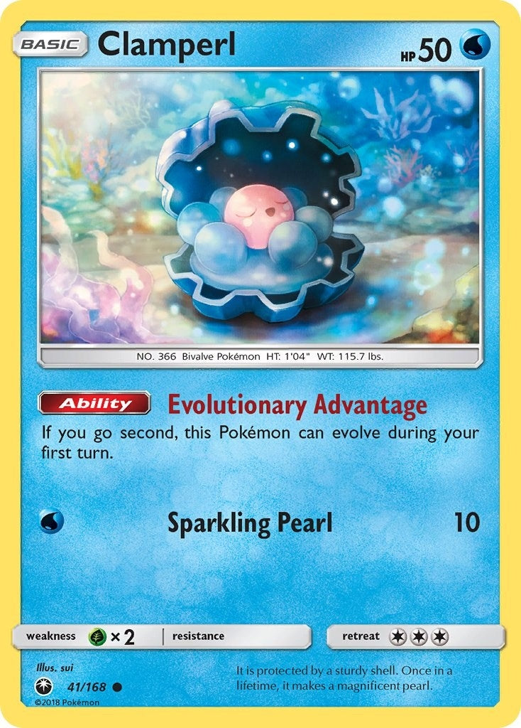 Image for Clamperl (SM - Celestial Storm) (41/168) - Pokemon