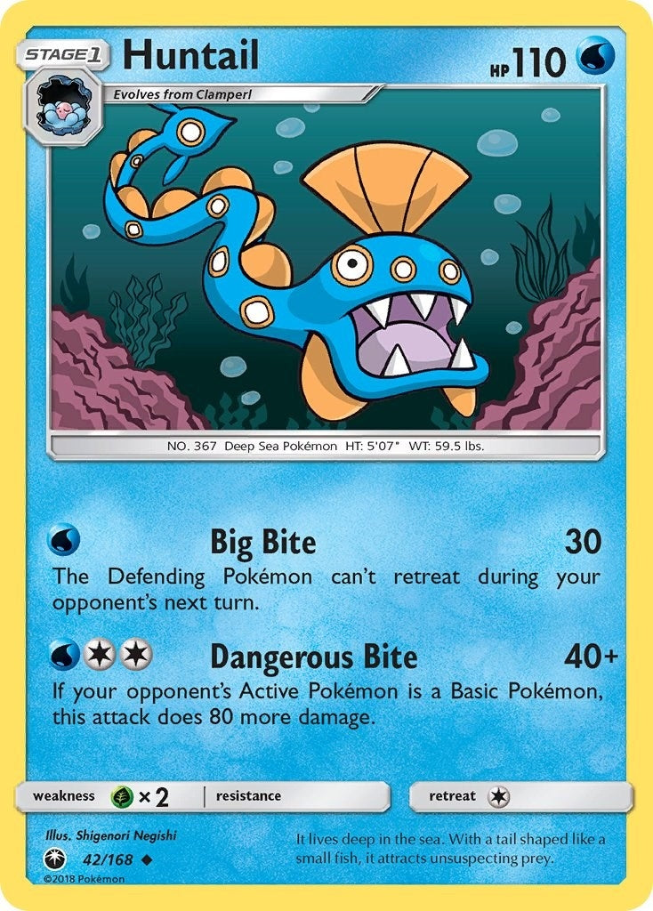Image for Huntail (SM - Celestial Storm) (42/168) - Pokemon